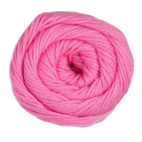 Image of Knit Picks Dishie Pink Worsted Weight 100% Cotton Yarn - 100g (Sweet Valley)