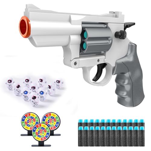 SZJYMY Pistola Giocattolo Soft Bullet, Pistola Blaster, Shockwave, Giocattolo di