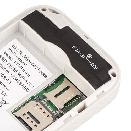 Image of Ejoyous Portable 4G WiFi Router 300Mbps Mini USB Plug and Play