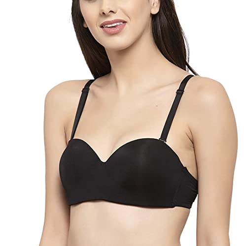 Image of Penance For You Women's Cotton Heavily Padded Underwire Push Up Bra