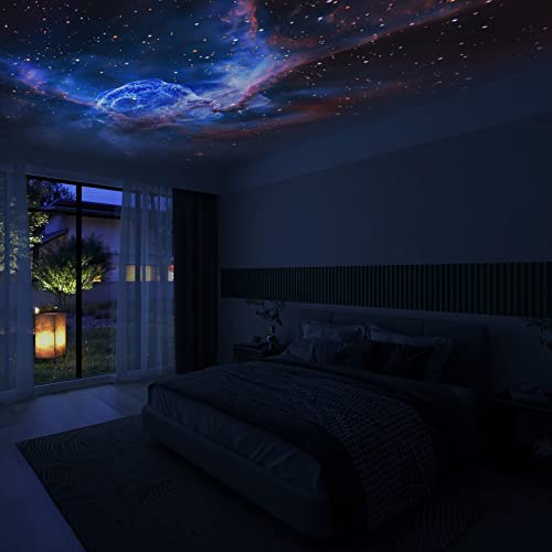 Galaxy Projector, Star Projector For Night Sky, Planetarium Galaxy Projector And Galaxy Night Light Projector For Kids, Galaxy Night Lamp As Home Planetarium, Planetarium Projector For Bedroom(Orzorz) #TOP4