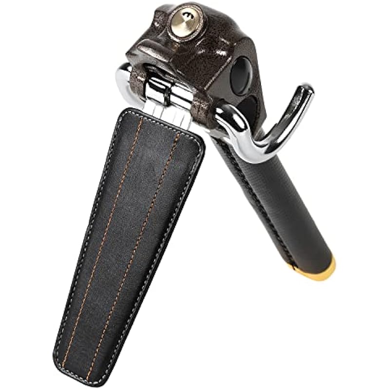 LESTA 핸들 잠금 장치 스티어링 도난 방지 자동차 릴레이 공격 LST12S 브라운