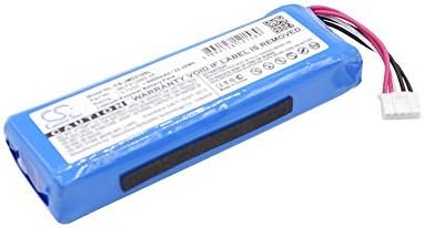 High Capacity Cameron Sino 6000mAh Li-Polymer Replacement Battery for JBL Charge 2+, Charge 2 Plus, fits JBL MLP912995-2P