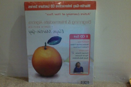 Beginning & Intermediate Algebra, 4th Edition (... 0135141141 Book Cover