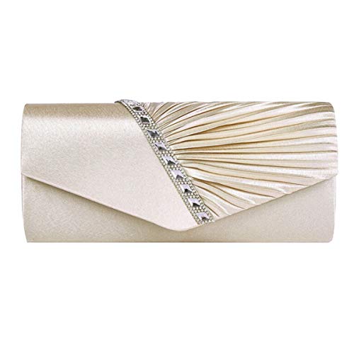 Image of Goclothod Evening Clutch Handbag Women Fashion Crossbody Shoulder Bag Chain Purse
