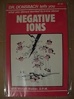 Negative Ions 0866640371 Book Cover