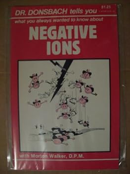 Paperback Negative Ions Book