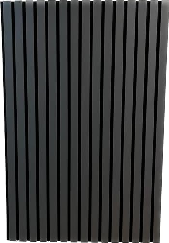 Nord Plus - Paneles de pared de MDF, paneles acústicos, decoración interior, tatuajes de pared, material MDF 3D / 2 unidades = 1,08 m2/1 cm de grosor