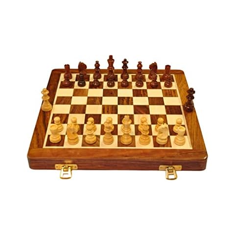 Palm Royal Handicrafts Folding Magnetic Chess Set Cover