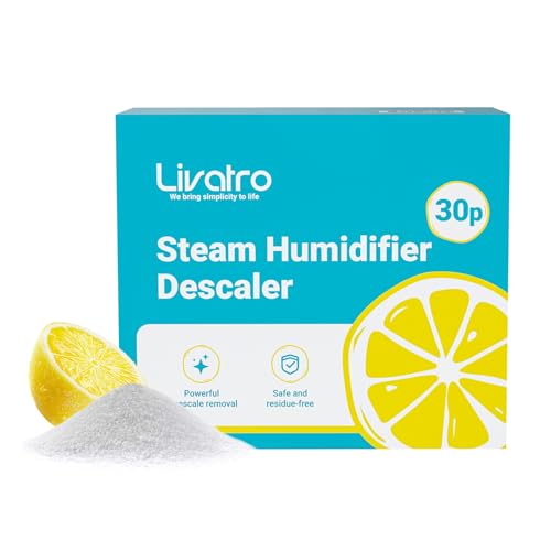 Citric Acid Cleaning – 30 Individually Wrapped Descalers for Humidifiers, Kettles & Distillers | Powerful Anti‑Limescale, Moisture‑Resistant & Eco‑Friendly