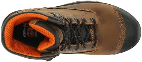 Timberland PRO Men's Boondock Industrial Work Boot, Brown-2024 New, 9.5 Wide | Image 4