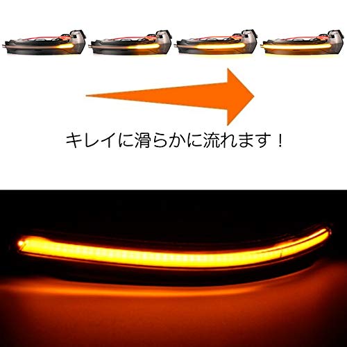 Amazon | アウディ適合品 ドアミラー シーケンシャルウインカー LED A3