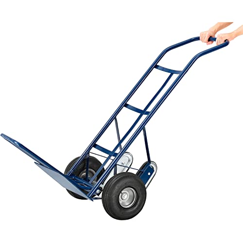 Global Industrial 241439 Steel Hand Truck With Curved Handle & Stair Climbers thumb #7