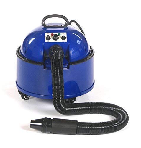 Pedigroom Profesional de aseo para perros secador de pelo secador de pelo blaster azul 2800W Cover