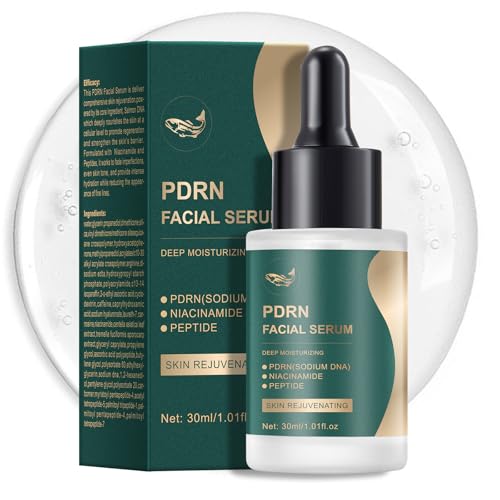 Instant Face Lift Serum with 99% Salmon DNA PDRN Peptide Ampoule ...