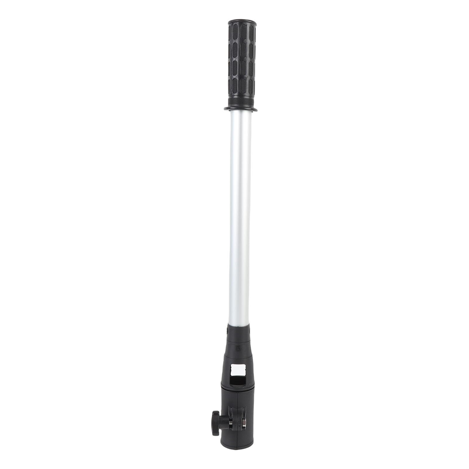 Sxhlseller Prolunga Maniglia Barra da 18,1 Pollici, Tubo in Alluminio con Impugnatura Ergonomica in Gomma e Manopola di Bloccaggio, Morsetto Regolabile Adatto a Motori Fino a 45 Mm, per Motori