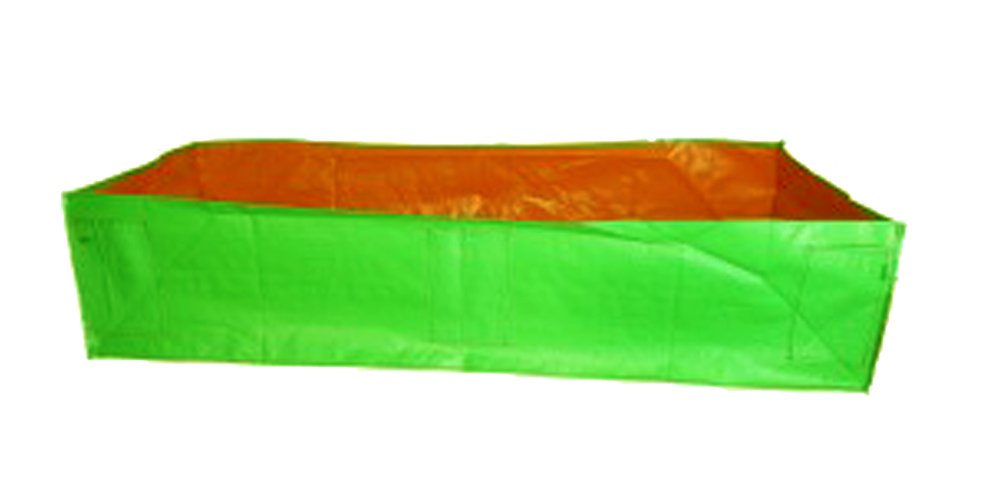 See full amazon price history chart for Bio Blooms Agro India Pvt.Ltd. 48x24x12 Inches HDPE Rectangular Grow Bags for Terrace Gardening |1 Piece | Green & Orange Color | Outdoor Use Bio Blooms Agro India Pvt.Ltd. 48x24x12 Inches HDPE Rectangular Grow Bags for Terrace Gardening |1 Piece | Green & Orange Color | Outdoor Use (B06VWLHT3J) Amazon Price History, Amazon Price Tracker