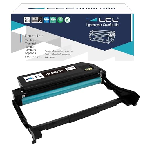 Tambour noir E260X22G LCL haute précision pour Lexmark X264 X363 X364