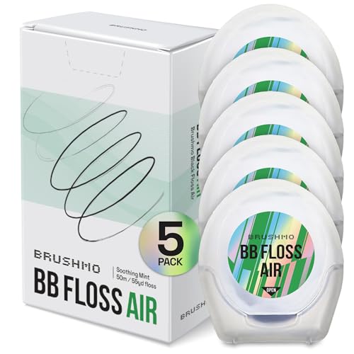 Brushmo Black Floss Air (BB Floss Air) - Ultra Soft