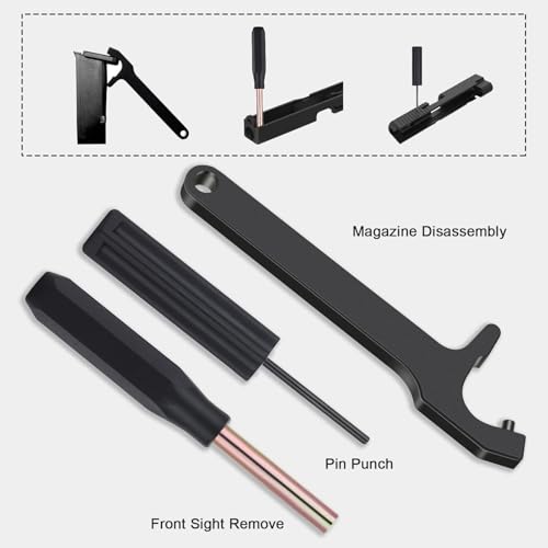 LUSOFAE 3-in-1 Glock Tool Kit