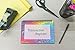 Top Spiral Bound Tie Dye Checkbook/Transaction Register