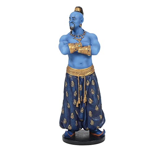 Enesco Disney Showcase Aladdin Genie - Figura Decorativa, 3.76 Pulgada