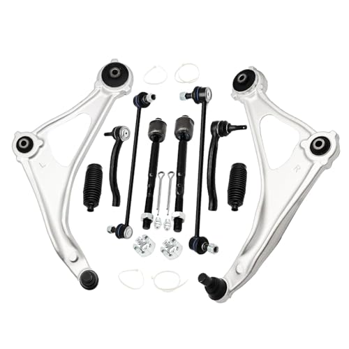 Jecoupoon RK623475 RK623474 10PCS Front Lower Control Arm with Ball Joint Sway Bar Link Compatible with Altima 2013-2014 K750095 K750282 K750094 K750283 by Jecoupoon - Used condition - US$65.63