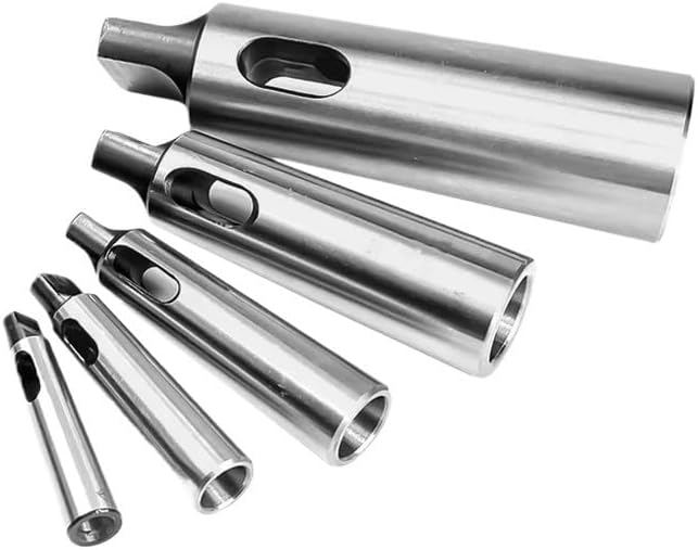 1pc MT1 MT2 MT3 MT4 MT5 Drill Sleeve Arbor Morse Taper Adapter Reducing Drill Sleeve For Morse Taper Sleeve Shank Tool Holder(MT4-MT5)