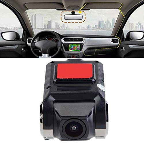 Qii lu Dash Camera,HD 1080P Car Camera DVR Dashboard Camera Video Recorder ,Mini Car DVR Video Recorder Dash Camera Smart GPS ADAS Driving Recorder