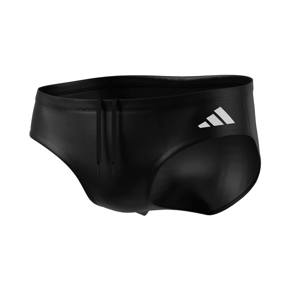 adidas Men's Ripstream Team Swim Trunks Swimwear, Team Power red 2, 40