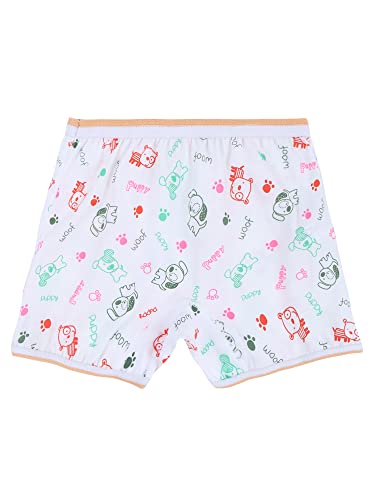 Image of DYCA by Bodycare Unisex Kids Bloomer Shorts | Soft Single Jersey Cotton Fabric | AZO Free & Skin Safe |Comfortable Innerwear for Boys and Girls|Print & Color May Very