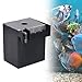 Gralara Breeding Box for Aquarium with Net Separator for Guppy and Betta, Black
