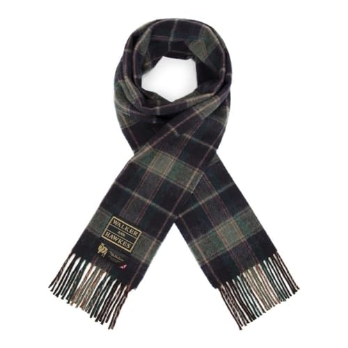 Walker and Hawkes - Unisex 100% Lambs Wool Chaderton Scarf