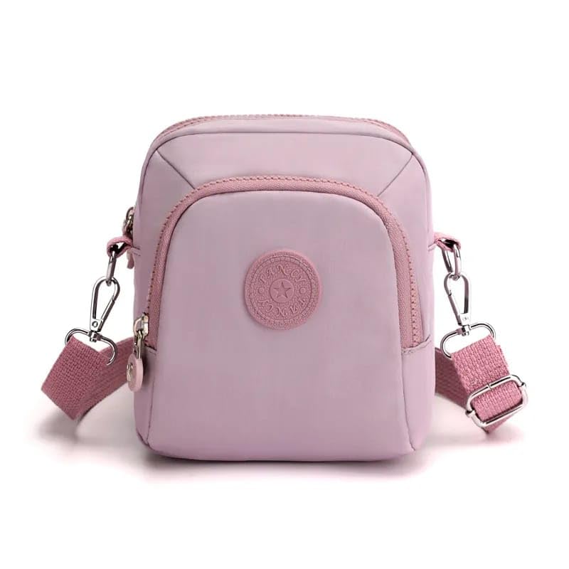 bag in enterprise Bag In Compact Black Crossbody Bag for Men and Women, Waterproof Travel and Everyday Sling Bag with Adjustable Strap-picture-55