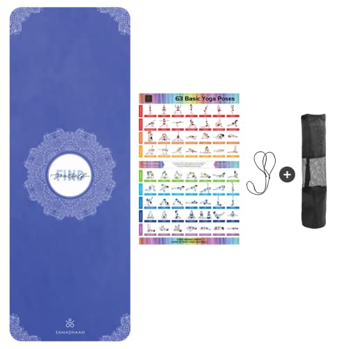 See full amazon price history chart for FOM (Friends of Meditation) Premium Luxury Suede TPE Yoga Mat with Carrier Sling and Storage Bag (Size 71 x 25 , Thickness 6 mm , Blue) FOM (Friends of Meditation) Premium Luxury Suede TPE Yoga Mat with Carrier Sling and Storage Bag (Size 71 x 25 , Thickness 6 mm , Blue) (B07GJ7YFC1) Amazon Price History, Amazon Price Tracker