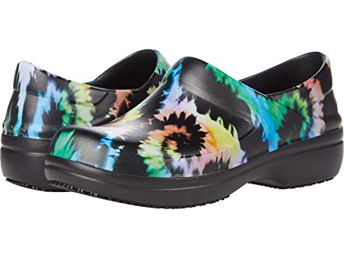 Image of Crocs Women's Neria Pro II Work Clogs | Enclosed Toe | Slip Resistant | All Day Comfort