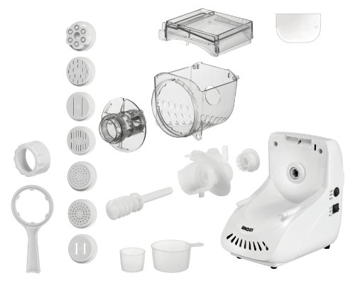 Unold 68801 Nudelmeister | Vollautomatische Nudelmaschine mit 8 Aufsätzen für z.B. Spritzgebäck, Spaghetti, Tagliatelle… – Bild 3