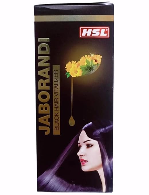 Buy HSL Jaborandi Black Hair Vitalizer 100ml (Pack OF 2) Online at Low