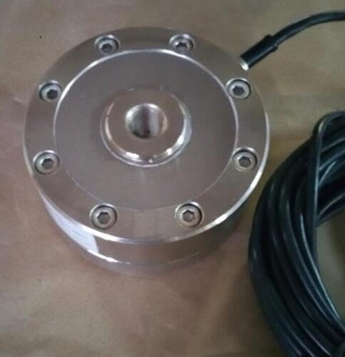 MNM Scales Compression Load Cell 50,000 LB, IDS672-50K Low Profile Disk Sensor