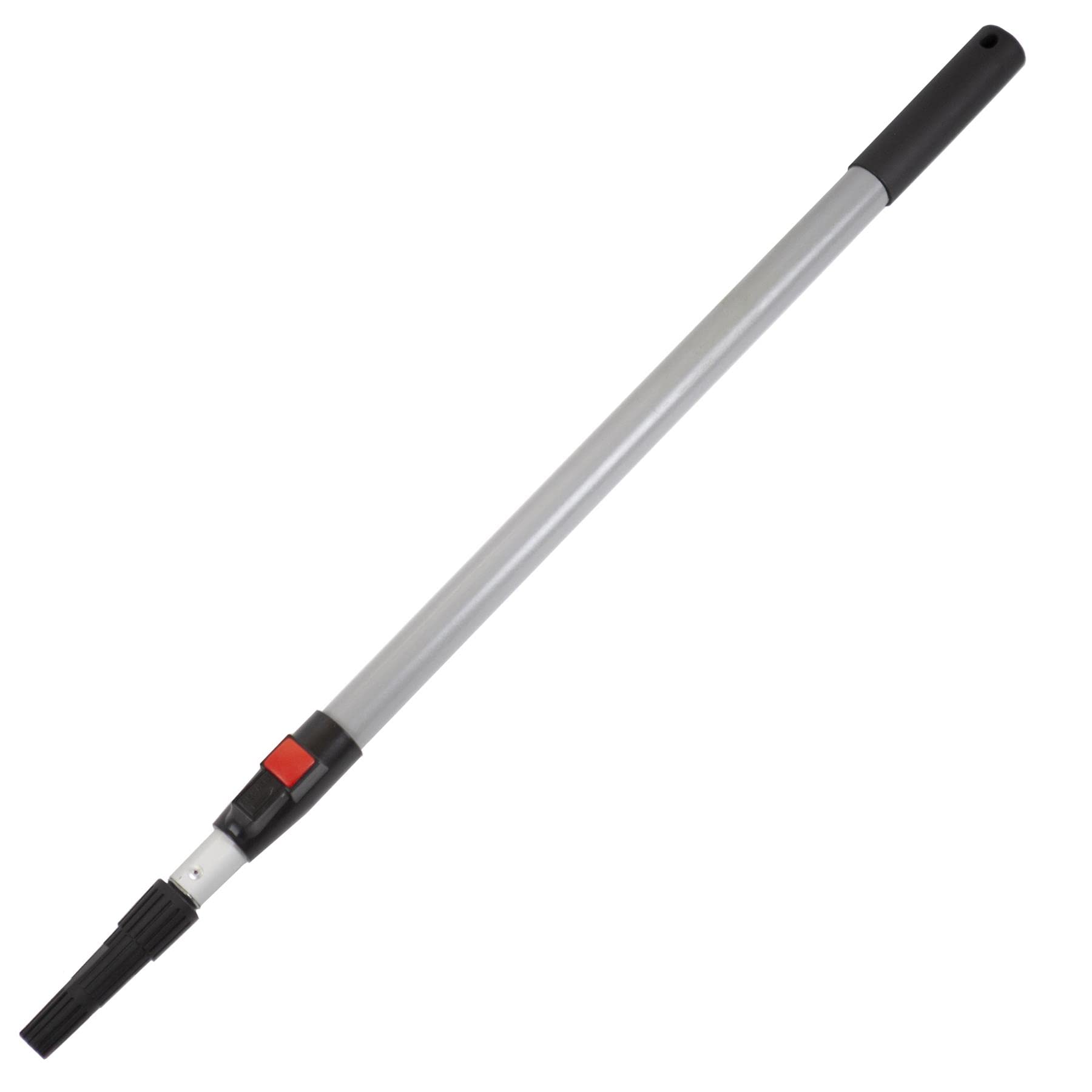 Toolty Stainless Steel Skimming Spatula - Accessories - Pvc Handle - Fiberglass Telescopic Stick - Diy (870-1400 Mm Telescopic Stick)