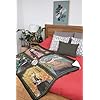 Surreal Entertainment Demon Slayer Blanket Demon Slayer Kimetsu No Yaiba Anime Throw Blanket 46" x 60" Plush Fleece Throw Blanket Bed Couch - Image 2