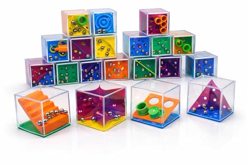 BeyondLuv Party Favors For Kids Birthday- 24Pcs Mini Puzzle Toys Boys Girls|Kids Party Favors Mini Return Gifts Giveaways Party Favours Return gift