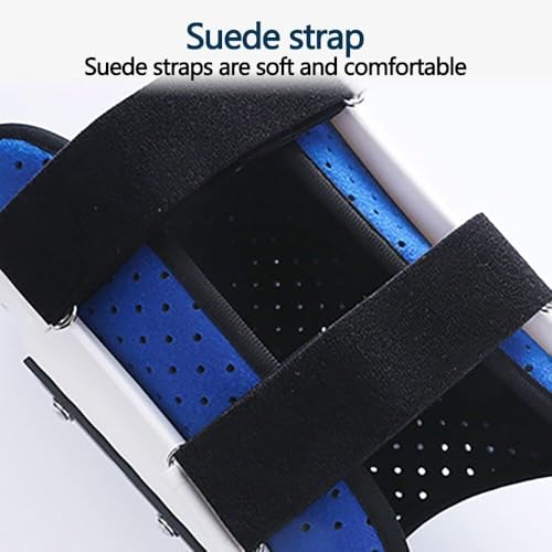 Ortesis para Tobillo y Rodilla Ajustable para Lesiones de Pierna miniatura 4