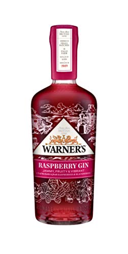 Warner Edwards Gin - Raspberry Gin, 40% Vol - 70cl Bottle