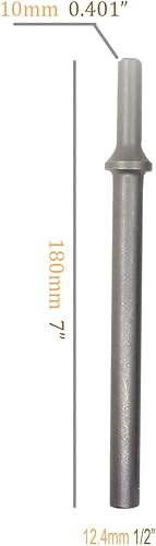 Miniatura 2 de Deriva neumática del sacador del sacador del 1/2" (41.7 ft m) Pasador neumático del martillo del aire para quitar los pernos corroídos o los pernos