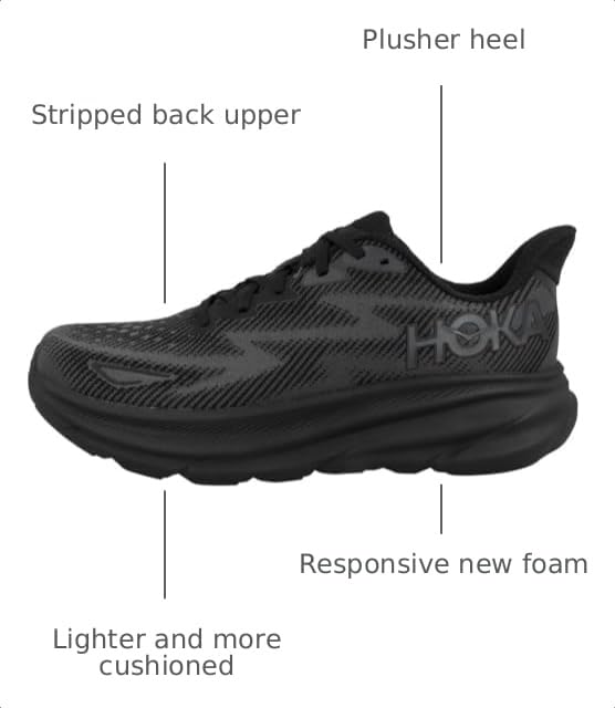 Image of Hoka Men's Clifton 9