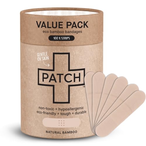 Bamboo Adhesive Bandages