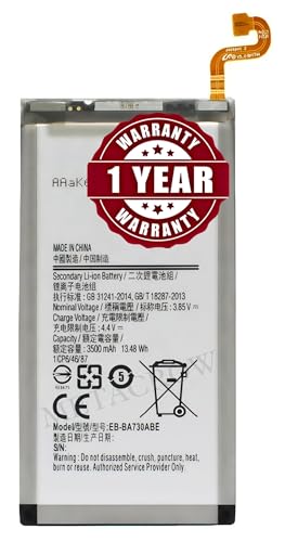 Image of Original EB-BA730ABE Battery Compatible for Samsung Galaxy A8+ (2018) (SM-A730F) - (3500mAh) - 1 Year Warranty JK1
