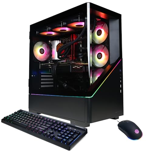 CyberPowerPC Gaming PC, Intel Core Ultra 5 250KFPlus, GeForce RTX 5070 12GB