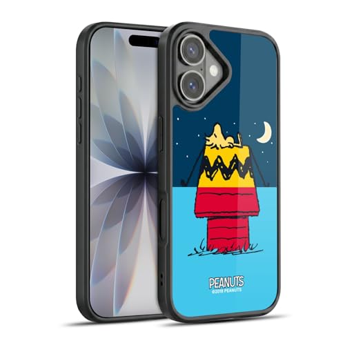 Coque iPhone 17 antichoc de qualité militaire Woodstock Peanuts